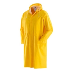 vendita online Cappotto impermeabile giallo art.462050 Giacche e gilet da lavoro Greenbay